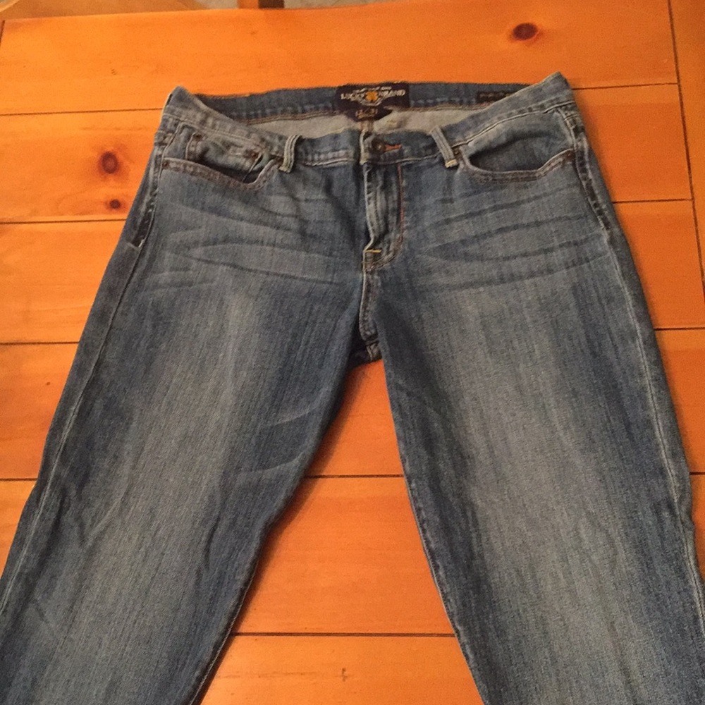Straight jeans